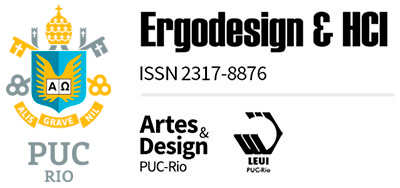 Revista Ergodesign & HCI - ISSN: 2317-8876