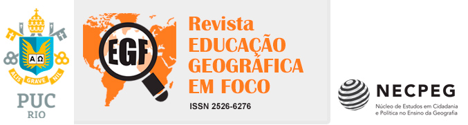 Revista Educação Geográfica em Foco