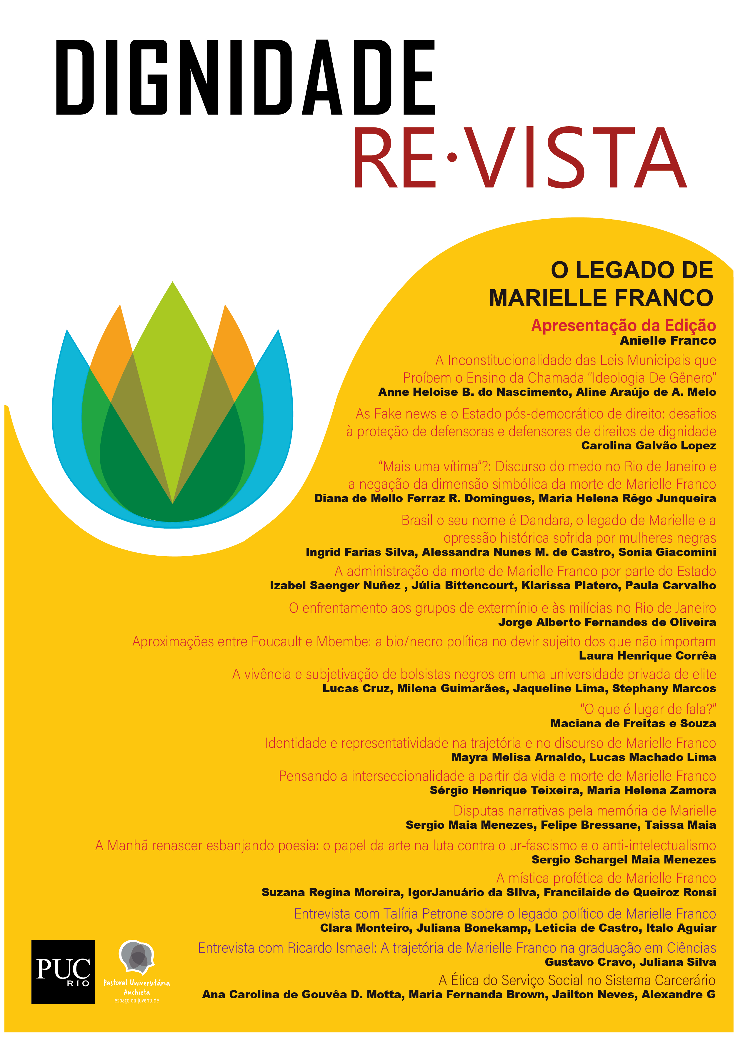 Visualizar v. 4 n. 7 (2019): O Legado de Marielle Franco